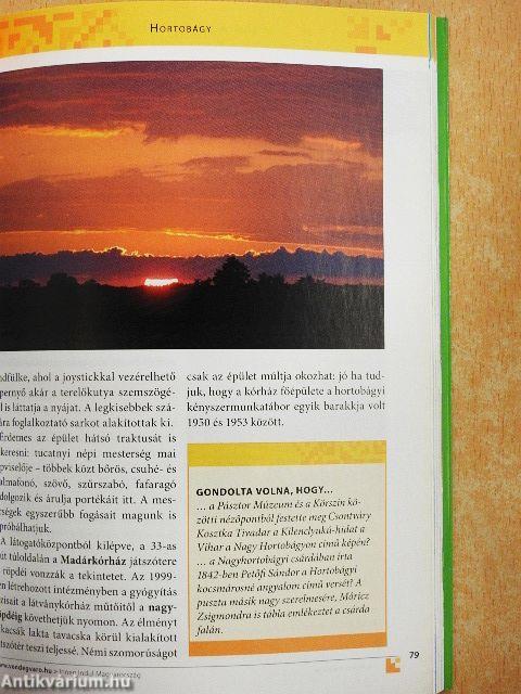 A Tisza-tó és környéke