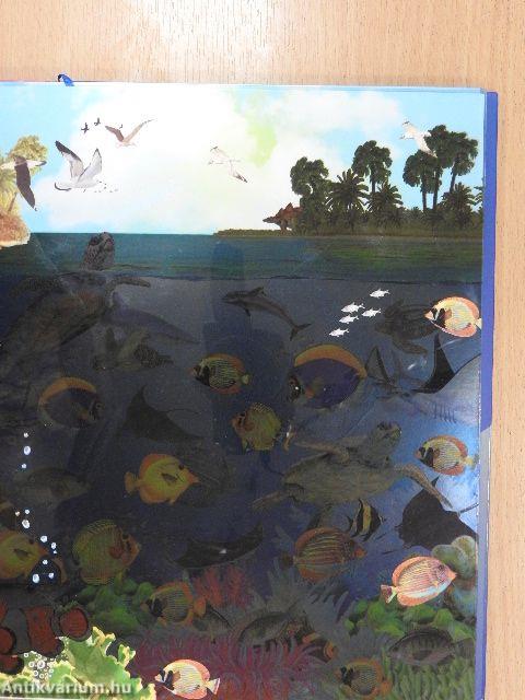 Zseblámpával a tenger alatt