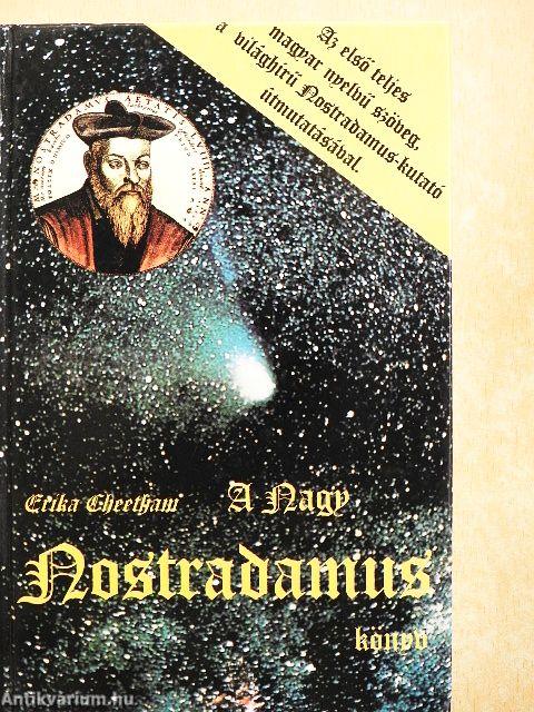 A Nagy Nostradamus könyv