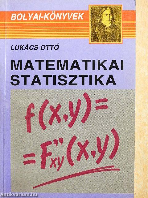 Matematikai statisztika