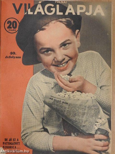 Tolnai Világlapja 1938. I-II. (nem teljes évfolyam)