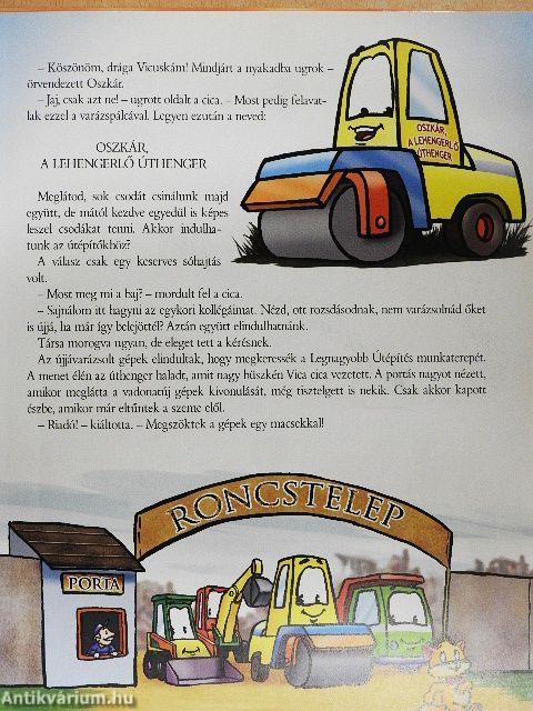 Oszkár, a lehengerlő úthenger