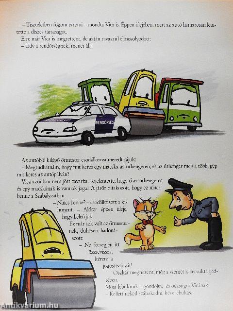 Oszkár, a lehengerlő úthenger