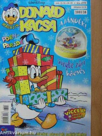 Donald Kacsa magazin 2003/26