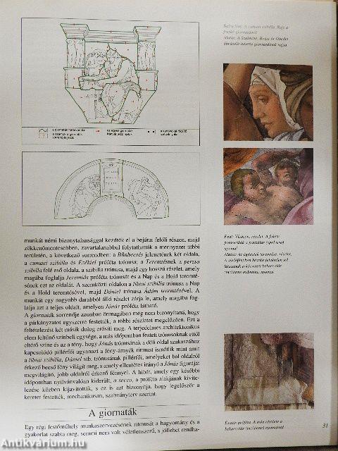 Michelangelo freskói