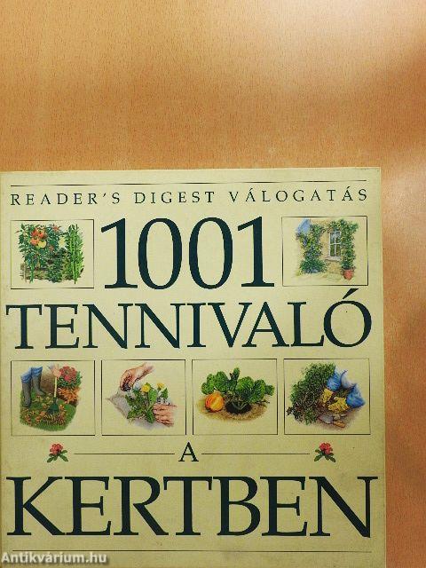1001 tennivaló a kertben