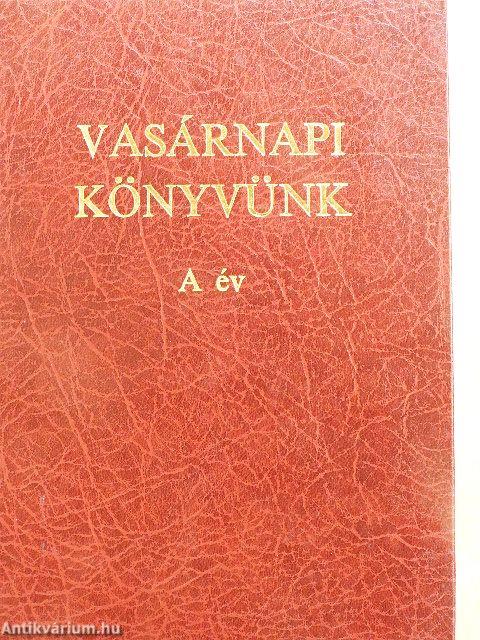 Vasárnapi könyvünk A-C év
