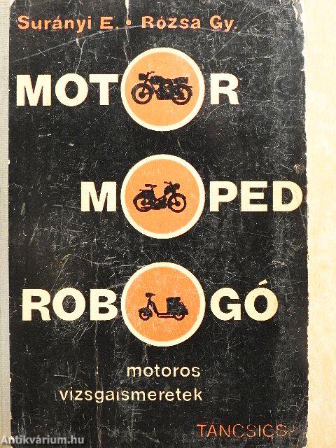 Motor, moped, robogó