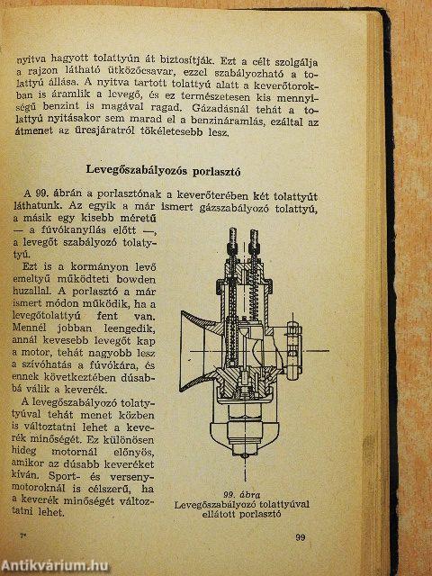 Motor, moped, robogó