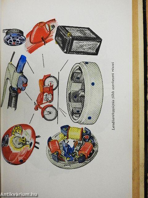 Motor, moped, robogó