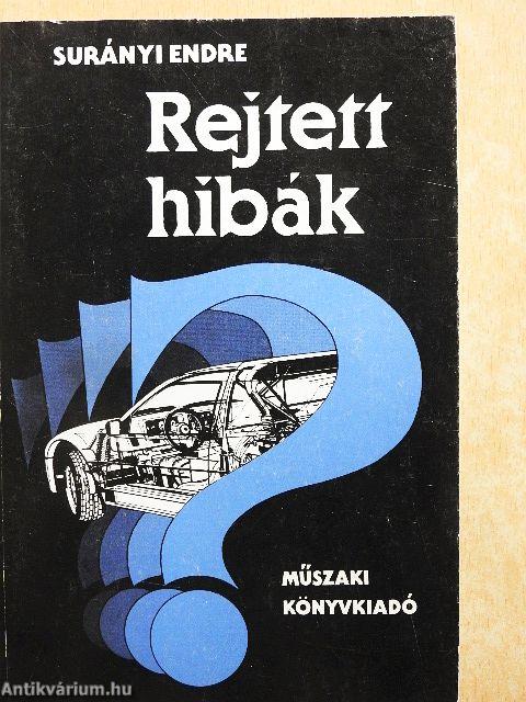 Rejtett hibák