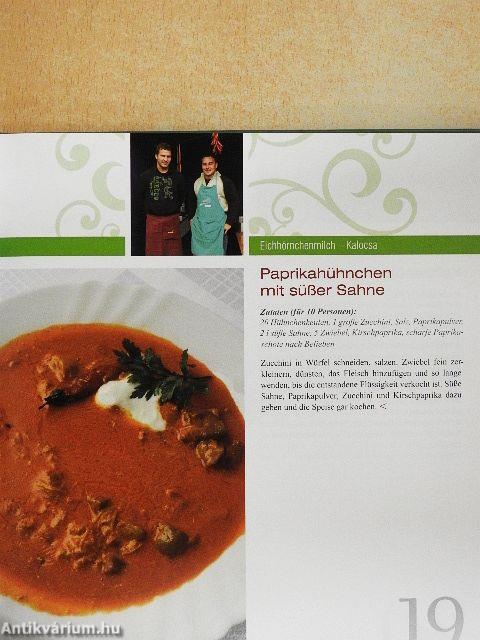 Paprikás ételek bográcsban