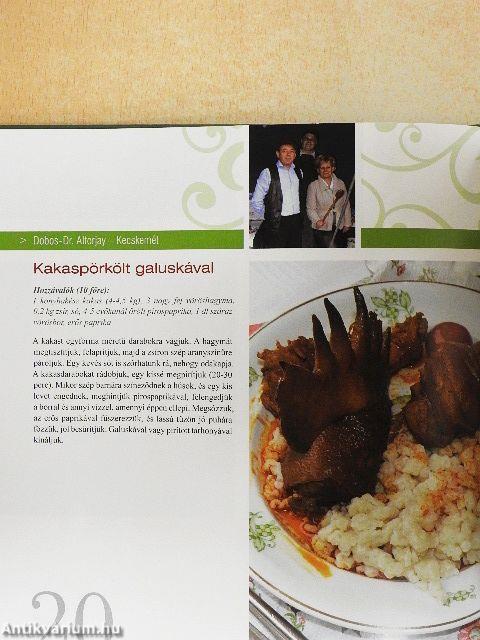 Paprikás ételek bográcsban