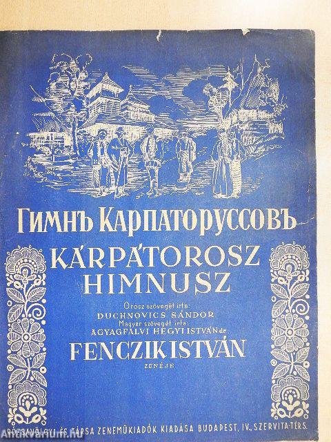 Kárpátorosz himnusz
