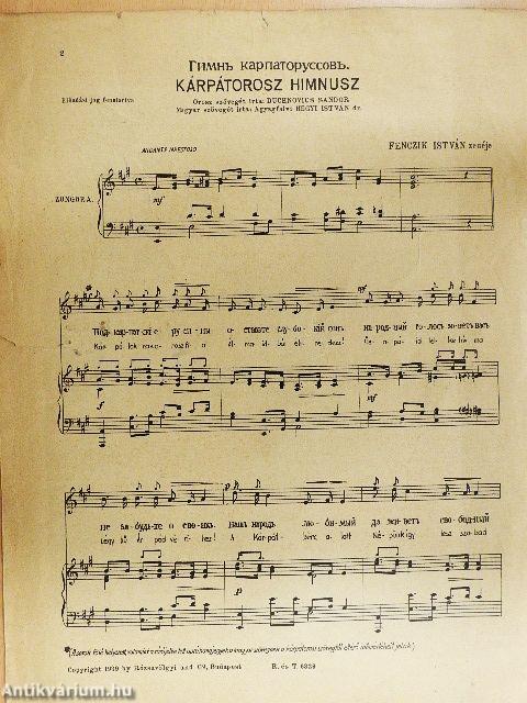 Kárpátorosz himnusz