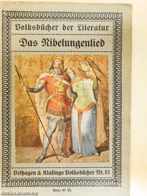 Das Nibelungenlied (gótbetűs)