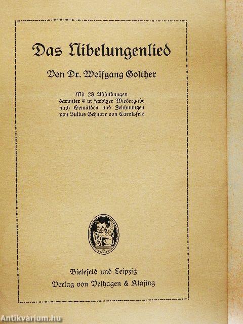 Das Nibelungenlied (gótbetűs)