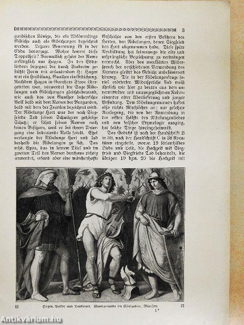 Das Nibelungenlied (gótbetűs)