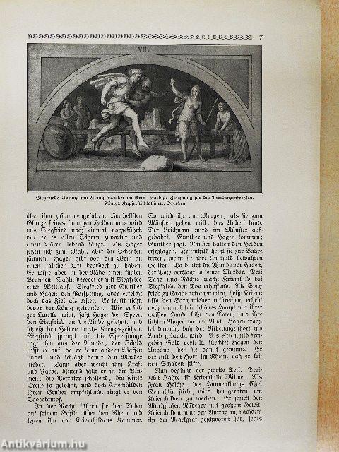 Das Nibelungenlied (gótbetűs)