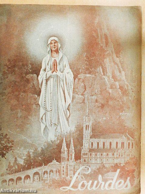 Lourdes 1938. április