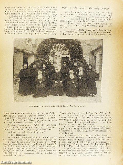 Lourdes 1938. április