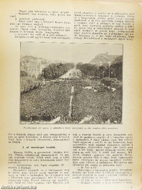 Lourdes 1938. április