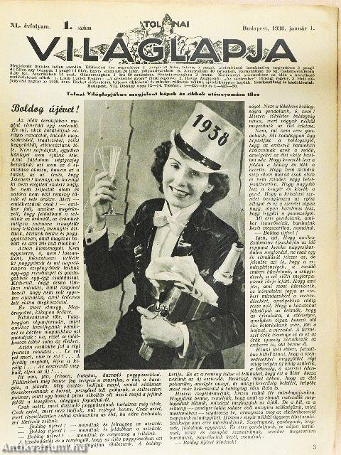 Tolnai Világlapja 1938. január 1.