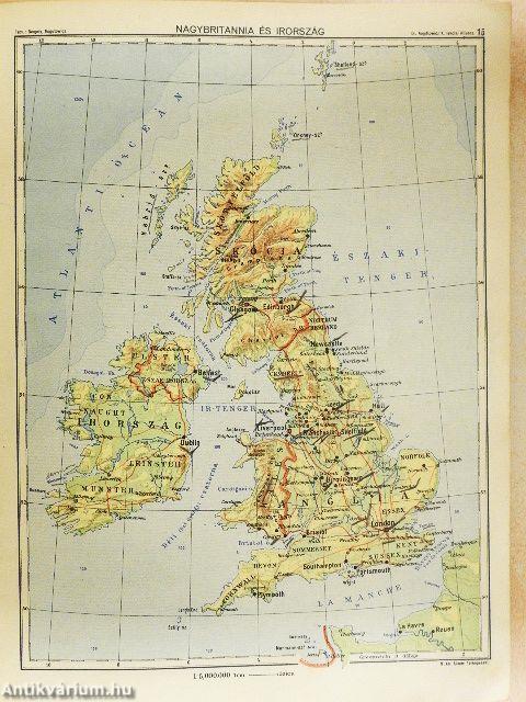 Dr. Kogutowicz Károly iskolai atlasza