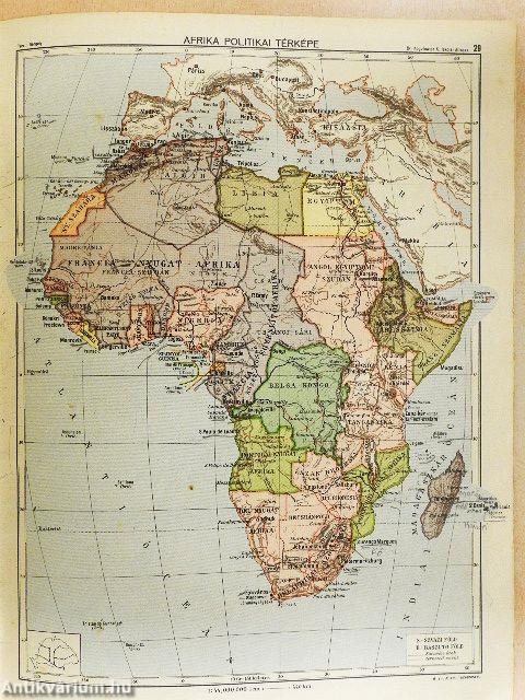 Dr. Kogutowicz Károly iskolai atlasza