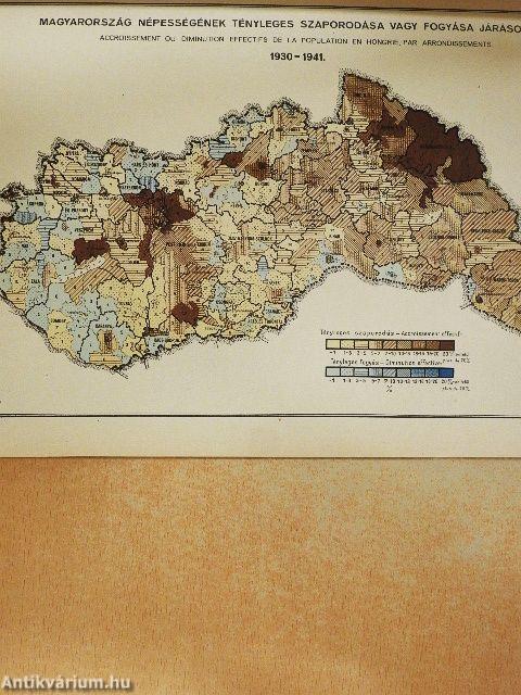 Az 1941. évi népszámlálás előzetes eredményei