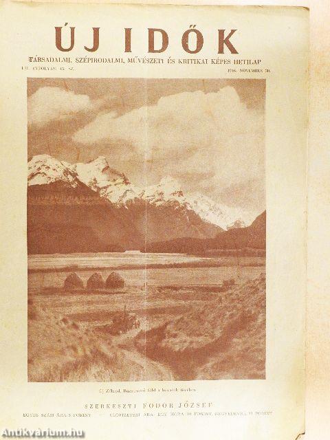 Új Idők 1946. november 30.