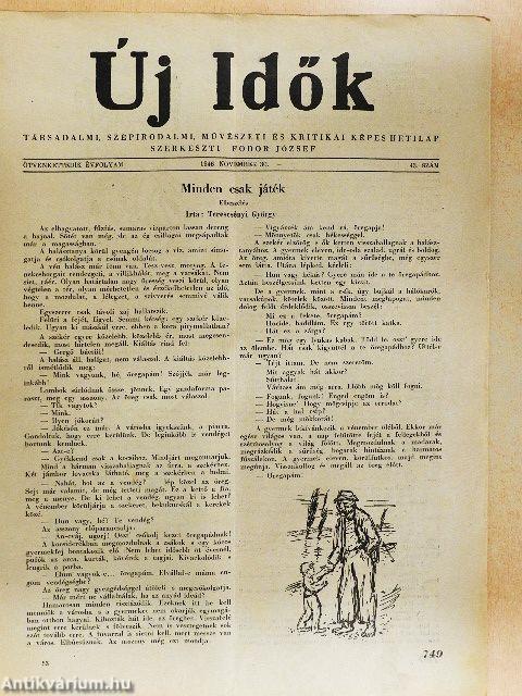 Új Idők 1946. november 30.