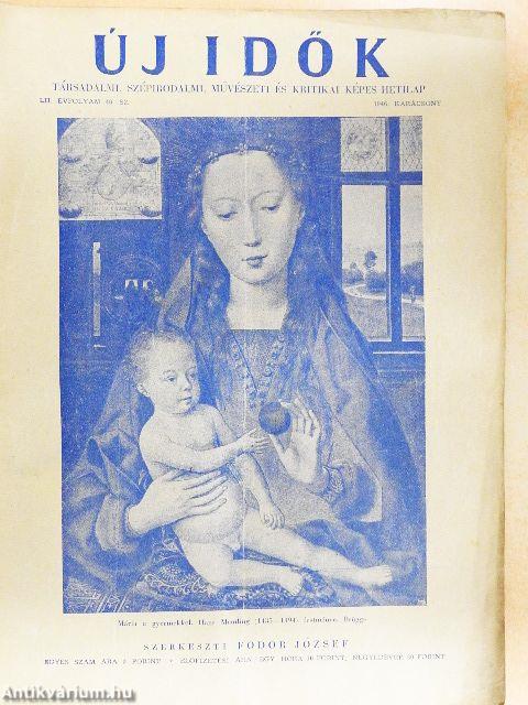 Új Idők 1946. Karácsony