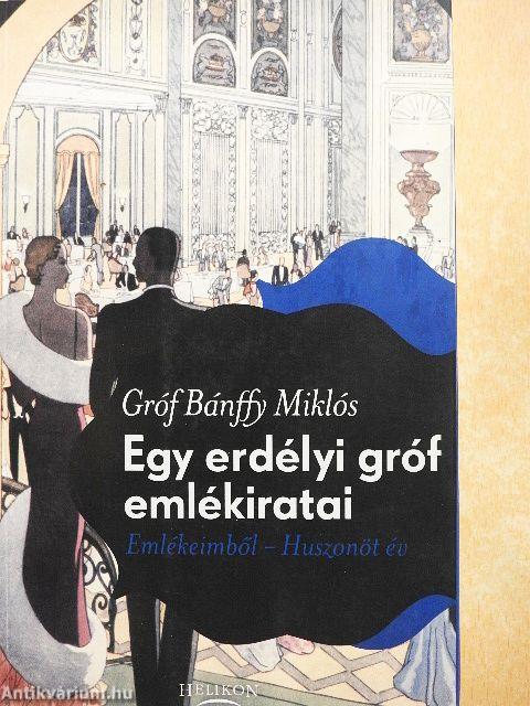 Egy erdélyi gróf emlékiratai