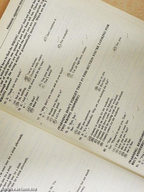 Angol felvételi és érettségi feladatgyűjtemény