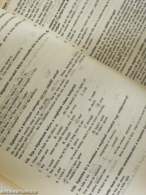 Angol felvételi és érettségi feladatgyűjtemény