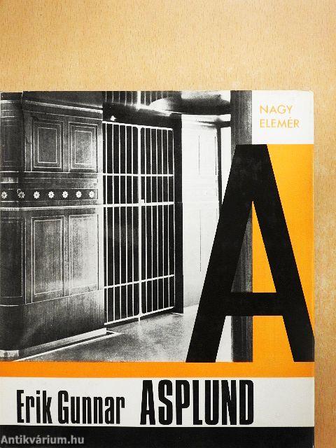 Erik Gunnar Asplund