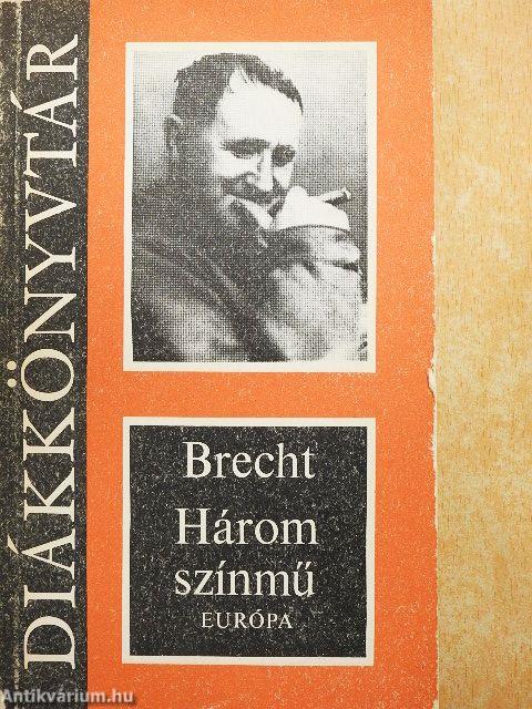 Három színmű