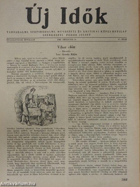 Új Idők 1946. december 14.