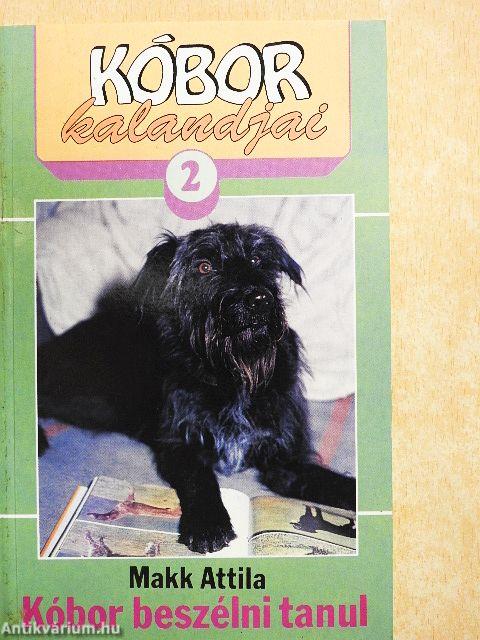 Kóbor beszélni tanul