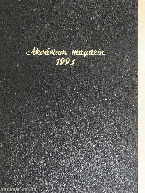 Akvárium Magazin 1993/1-12.