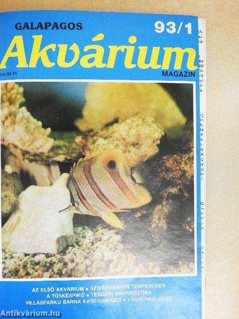 Akvárium Magazin 1993/1-12.