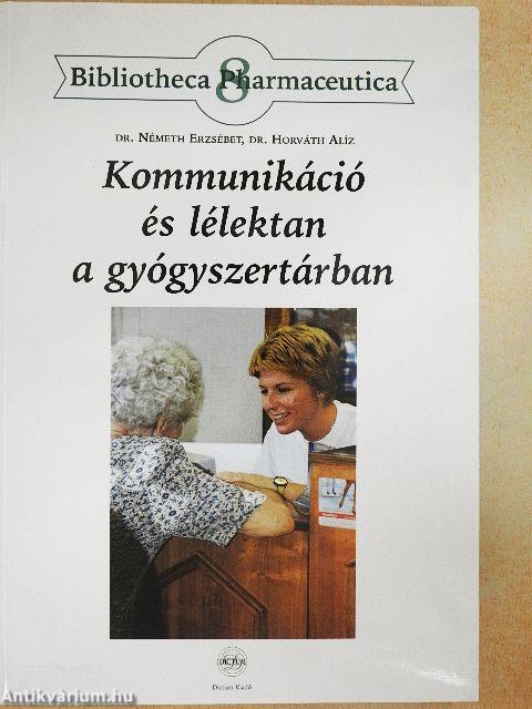 Kommunikáció és lélektan a gyógyszertárban