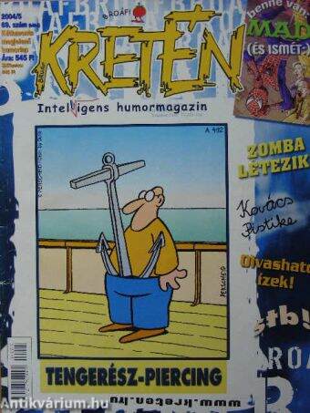 Kretén 2004/5