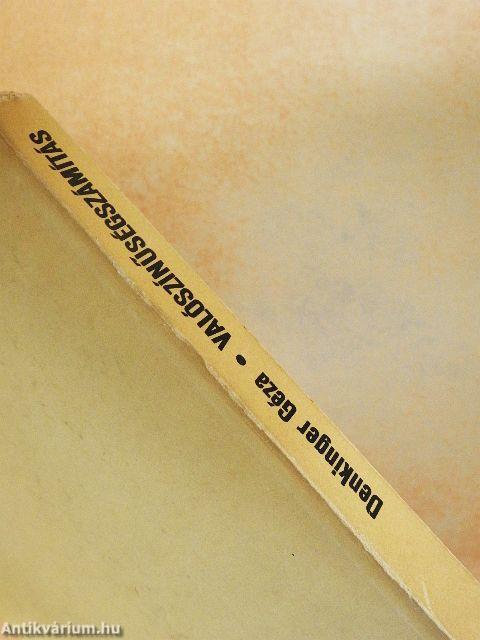 Valószínűségszámítás