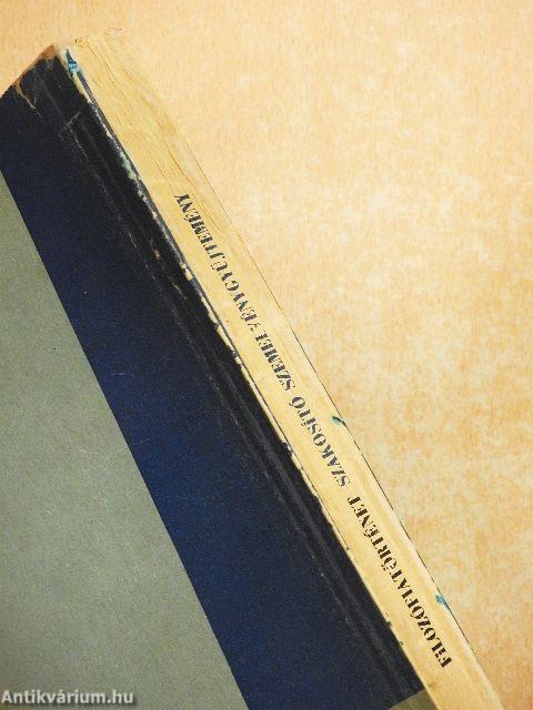 Filozófiatörténet szakosító szemelvénygyűjtemény