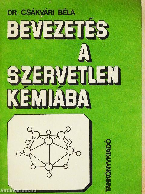 Bevezetés a szervetlen kémiába