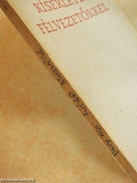 Kísérletek félvezetőkkel