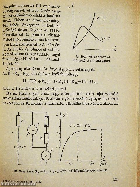 Kísérletek félvezetőkkel