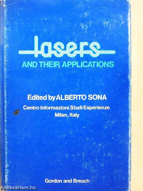 Lasers and Their Applications